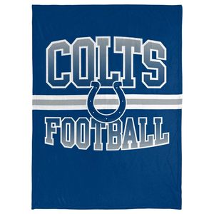 Özel Indianapolis Colts Battaniyesi Flanel Kanepe Yatak Örtüsü Yumuşak Seyahat Battaniyesi 32 Takım Tasarımlı Futbol Hayranları İçin Hediye - Product Image 1