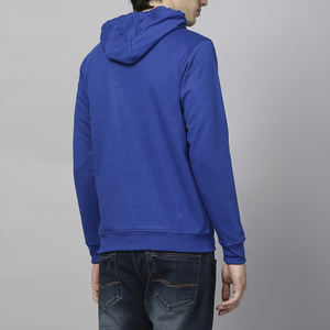 Streetwear personnalisé du fabricant Basics surdimensionnés, sweat à capuche en coton mélangé 500gsm-480gsm Design 2025 impression sweats à capuche pour hommes - Product Image 4