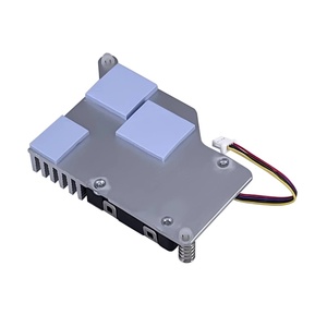 Raspberry Pi 5th Generation Official Radiator With Fan Active <b>Cooling</b> <b>System</b> Made in China None Raspberry Pi 5th Gen Official Co - Product Image 4