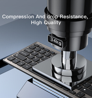 YESIDO 2.4G Wireless Connected Instrument Sensitive Keyboard for Computer