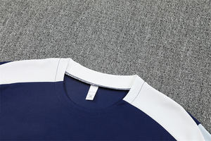 Uniformes de Fútbol de Verano, Conjunto de Entrenamiento de Manga Corta, Camiseta del Tottenham 25/26, Transpirable, de Poliéster, Secado Rápido, Cuello Redondo, Unisex - Product Image 3