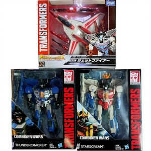 Juguete Transformable Clásico 4.0 LG07/LG-07 Leader Level <span class=keywords><strong>IDW</strong></span> Skyfire Thunderbolt, Robots de PVC, Empaque en Caja de Color - Product Image 2
