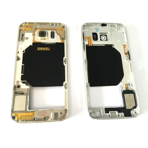 Scocca Posteriore Completa con Telaio Centrale di Ricambio <span class=keywords><strong>per</strong></span> <span class=keywords><strong>Samsung</strong></span> <span class=keywords><strong>Galaxy</strong></span> <span class=keywords><strong>S6</strong></span> - Ricambi Telefono - Product Image 2