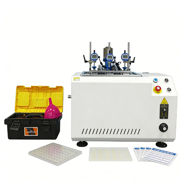 ISO 306 ASTM D1525 Vicat Softening Temperature Apparatus | 3-6 Station HDT/Vicat Tester for Thermoplastics QC