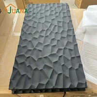 Revêtement en polyuréthane pour extérieur et intérieur, résistant aux UV, panneau décoratif imprimé avec texture poreuse, pour les façades de magasins, résidences, usines