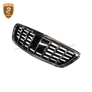 Free shipping high quality carbon fiber main rack for 2014-2018 year Ben-z <span class=keywords><strong>S</strong></span> class W222 modification barbed style - Product Image 2
