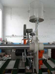 Caja de cartón corrugado semiautomática, máquina de carpeta Guler de 1 pieza - Product Image 4