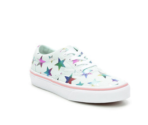 Las niñas de niño y niño grande Doheny zapatillas de deporte de moda brillo Vacanized zapatos - Product Image 2