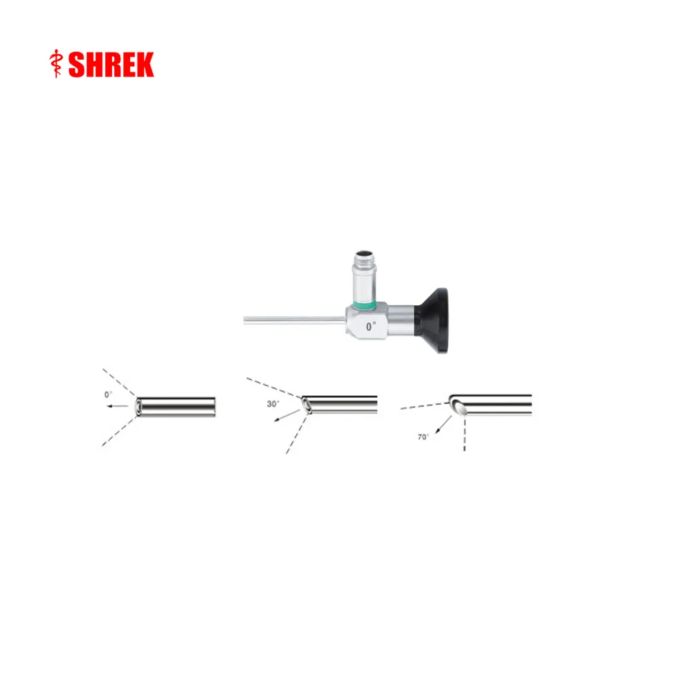 SHREK ent Instruments 0度30度ridid操作耳鏡内視鏡