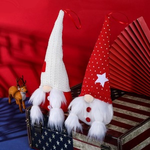 Adornos de Peluche para Parejas Navideñas, Novedad en Artículos Festivos, Lindos Regalos Románticos para el Día de San Valentín - Product Image 3