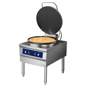 Plancha eléctrica comercial Xilai Sheng, calefacción grande de doble cara, totalmente automática, 2.2kw, revestimiento antiadherente, panqueque empresarial - Product Image 1
