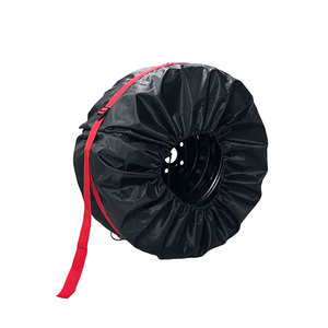 Wheelsky vente chaude <span class=keywords><strong>voiture</strong></span> pneu protecteur couverture étanche <span class=keywords><strong>roue</strong></span> stockage sac fourre-tout Polyester pneu couverture - Product Image 2