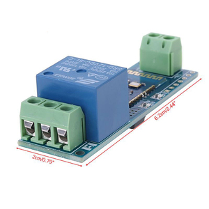 Módulo de relé de 12v con <span class=keywords><strong>Bluetooth</strong></span> para teléfono móvil, interruptor de Control remoto para Internet de las cosas (componentes electrónicos integrados Cir - Product Image 2