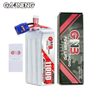 GAONENG GNB 11AH 11000 мАч 6S 22,2 V 110C 220C QS8 RC LiPo батарея для вертолетов крупномасштабный самолет монстр 5T DBXLE