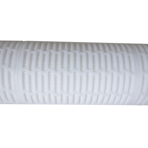 Filtre à sédiments PP à capacité de rétention de saleté élevée 5 microns 20 pouces multicouche PP filtre à cartouche plissée microporeuse filtre à eau - Product Image 1