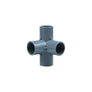 Her türlü Pvc bağlantı parçaları boru <span class=keywords><strong>tee</strong></span> çapraz 4 yolları dirsekler - Product Image 2