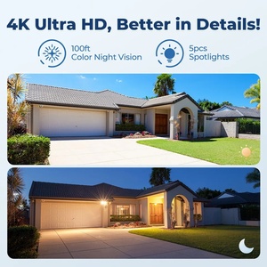 Reolink 5x <span class=keywords><strong>Zoom</strong></span> quang học 8MP ngoài trời ip <span class=keywords><strong>Camera</strong></span> An Ninh 4K màu tầm nhìn ban đêm thông minh phát hiện PoE video giám sát nhà máy ảnh - Product Image 2