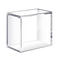 Plaque acrylique coulée en usine, transparente ou colorée, en PMMA, résistante aux chocs, vente en gros pour la fabrication de boîtes acryliques sur mesure