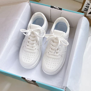 JHT черная зимняя обувь для мальчиков новая 2024 в Корейском стиле универская Студенческая водонепроницаемая обувь на платформе - Product Image 6