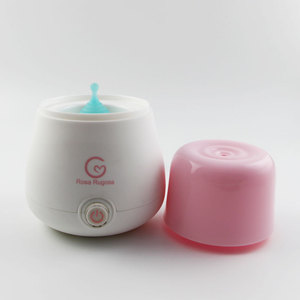 Nueva llegada reutilizable Copa Menstrual Steam Sterilizer Machine Period Cup Cleaner - Product Image 3