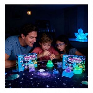 Kit de Experimentos Químicos STEM Avanzado, Juguete Educativo de Ciencia para Niños, Divertido, Práctico y Seguro, Set de Reacciones Coloridas - Product Image 1