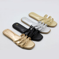 Nouvelles Chaussures Plates pour Femmes de Style Européen, Vente Chaude, Design Simple, Confortables, Haute Qualité