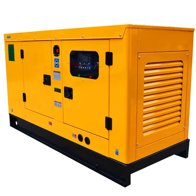 Venta caliente a prueba de sonido Generador 38kva 30kw Alta calidad trifásico refrigerado por agua 50Hz 60Hz Grupo electrógeno diésel silencioso para granjas