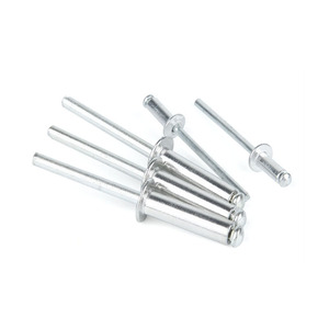 Chất lượng iso15977 nhôm mở miệng vòng đầu đinh tán mở cuối đinh tán mù - Product Image 6