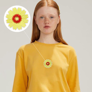 Stampa <span class=keywords><strong>punto</strong></span> <span class=keywords><strong>croce</strong></span> Botan fiore crisantemo motivo <span class=keywords><strong>croce</strong></span> giallo strumenti rotondi <span class=keywords><strong>punto</strong></span> <span class=keywords><strong>punto</strong></span> <span class=keywords><strong>punto</strong></span> a <span class=keywords><strong>punto</strong></span> te borsa Kit di ricamo patch - Product Image 3