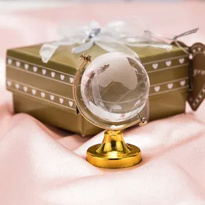 Bestseller Hochzeits dekoration Geschenk Souvenir Weltkugel Metall Basis Globus
