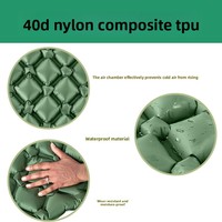 Matelas de couchage gonflable en TPU ultra-léger, style momie, best-seller transfrontalier, populaire auprès des supermarchés et des magasins d'extérieur R3