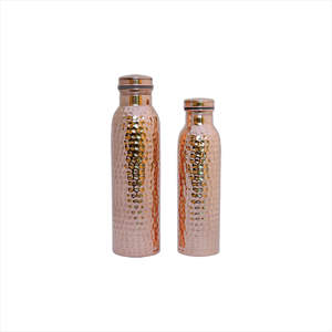 Pure copper water <b>bottle</b> Leak proof Sports Water <b>Bottle</b> for direct <b>drinking</b> with benefits of pure copper <b>bottle</b> - Product Image 6