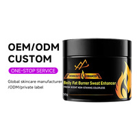 Huile de massage brûle-graisse et crème amincissante OEM ODM personnalisées avec logo pour le corps, anti-cellulite, remodelage de la taille et de l'abdomen