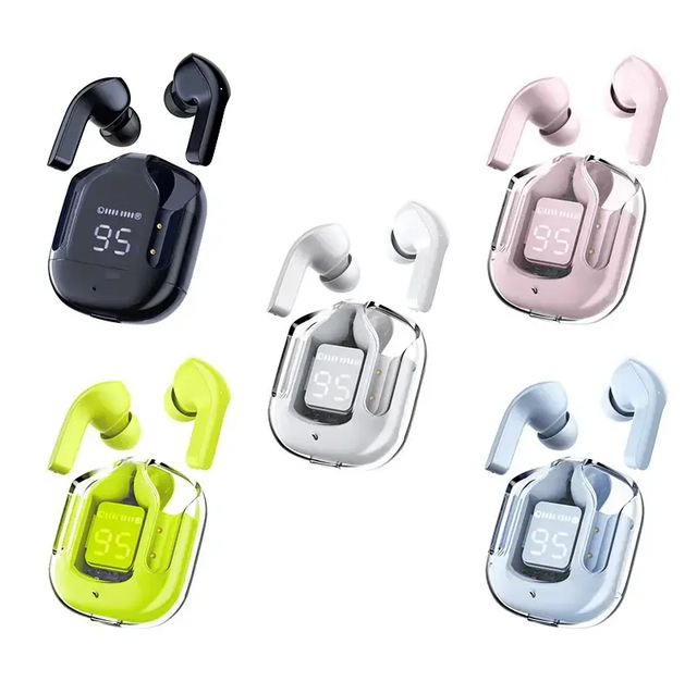Transparent Air31 Tws Earbuds Headset Crystal Airbuds Wireless Earphone Headphone Pods Auriculares Audifonos air 31 Earbuds