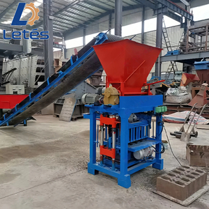Máquina para Fabricar Bloques de Pavimento de Cemento con Motor para Producción de Ladrillos de Hormigón Entrabados, Alta Eficiencia, Bajo Costo, Certificación CE - Product Image 3
