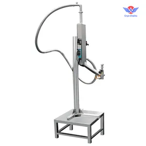 Preço da máquina de enchimento por injeção de nitrogênio para sistema de embalagem de nitrogênio líquido de alta precisão
