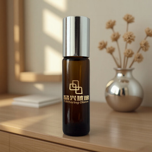 Botella de Vidrio Transparente Vacía de 6 ml de Alta Calidad con Pulverizador <span class=keywords><strong>para</strong></span> el Cuidado Personal y Dispensación de Accesorios - Product Image 1