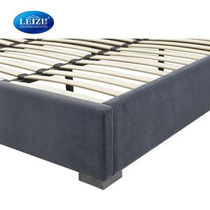 New Royal Luxury king Size Bedroom Modern <strong>Beauty</strong> Wooden High <strong>Beds</strong> Manufacture - Product Image 4