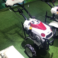 Mini motoculteur essence portable marche ferme sarcleuse rotative charrue agricole cultivateur jardin moto motoculteur