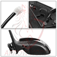 Assemblage de rétroviseur en plastique de pièces de rechange d'automobile pour DONGFENG AEOLUS S30 A30 aeolus AX7 AX3 AX4 H30 A60 AX5