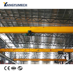 رافعة جسرية أحادية العارضة بحمولة 10 أطنان بسرعة مزدوجة، حالة جديدة، بسعر المصنع، رائجة البيع لمصانع التصنيع - Product Image 2