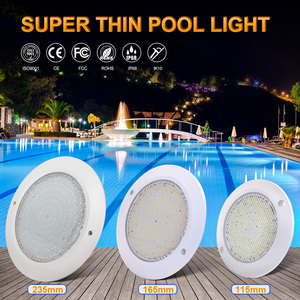 <span class=keywords><strong>Éclairage</strong></span> LED sous-marin Huaxia Patent Slim Flat ABS 18W 12V avec couvercle givré, montage mural, pour <span class=keywords><strong>piscine</strong></span> - Product Image 2