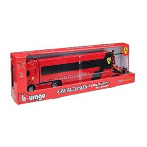 <span class=keywords><strong>Burago</strong></span> 1:43 Modèle de camion porte-conteneurs en alliage semi-remorque <span class=keywords><strong>F1</strong></span> Racing Iveco S-Way570/ SF-24 MCL38 Jouet pour adulte et garçon Nouveauté 2026 - Product Image 3