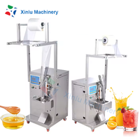 10ml 50ml 100ml 200ml Prix bas Petite machine à emballer liquide de miel entièrement automatique Sac de jus de lait Machine d'emballage multifonctionnelle