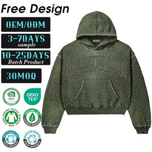 เสื้อฮู้ดดี้ผู้ชาย ผ้าฝ้าย 100% สกรีนโลโก้ลายการ์ตูน ระบายอากาศดี ทรงหลวม ไหล่ตก ผ้าฟลีซหนานุ่ม ซับในด้วยผ้าฟลีซ เป็นมิตรกับสิ่งแวดล้อม - Product Image 1