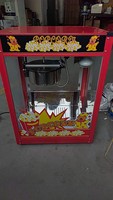 Machine à Popcorn Électrique pour Usage Domestique, Option Saine à l'Air Chaud, Idéale pour les Soirées Cinéma, Anniversaires, Facile à Assembler.