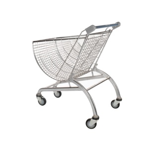 Carrito plegable de metal para supermercado, carrito de compras con asiento para ancianos, carrito de compras, carrito de compras plegable - Product Image 5