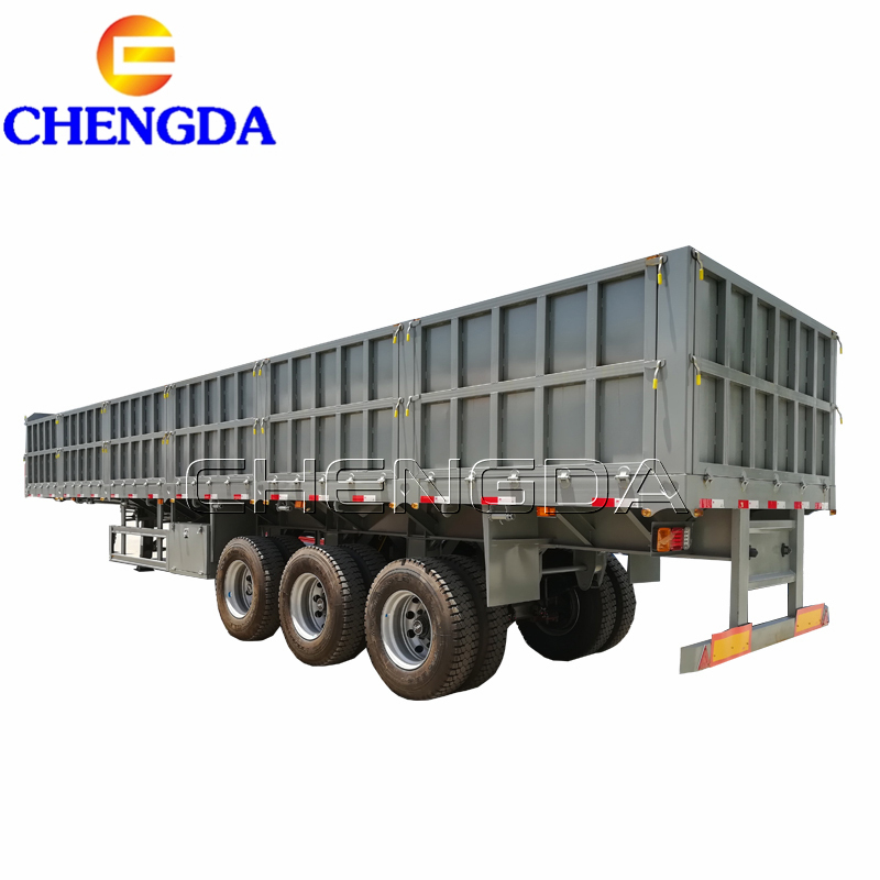 High Quality Factory New Full Trailer