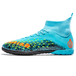 <span class=keywords><strong>Scarpe</strong></span> <span class=keywords><strong>da</strong></span> <span class=keywords><strong>Calcio</strong></span> Professionali <span class=keywords><strong>da</strong></span> Uomo FG AG con <span class=keywords><strong>Tacchetti</strong></span> Lunghi e Corti Personalizzabili ODM per Erba Naturale e Artificiale - Product Image 5