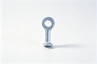 Supports de suspension à œillets sphériques de type QP en alliage d'aluminium certifié, galvanisés à chaud, pour lignes électriques aériennes, directement de l'usine